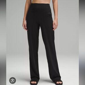 Lululemon Align Black Wide-Leg Pants - Size 14